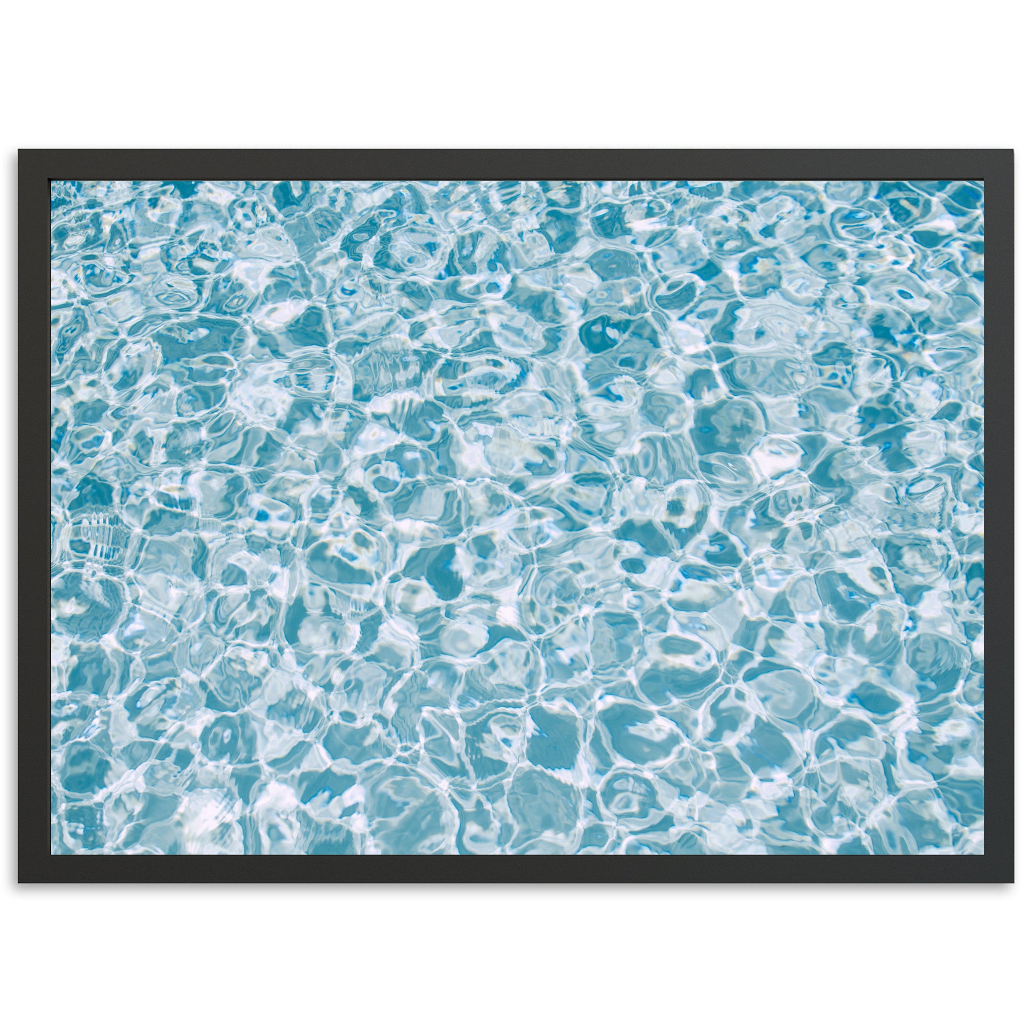 Poolside II - Shutter and Frame