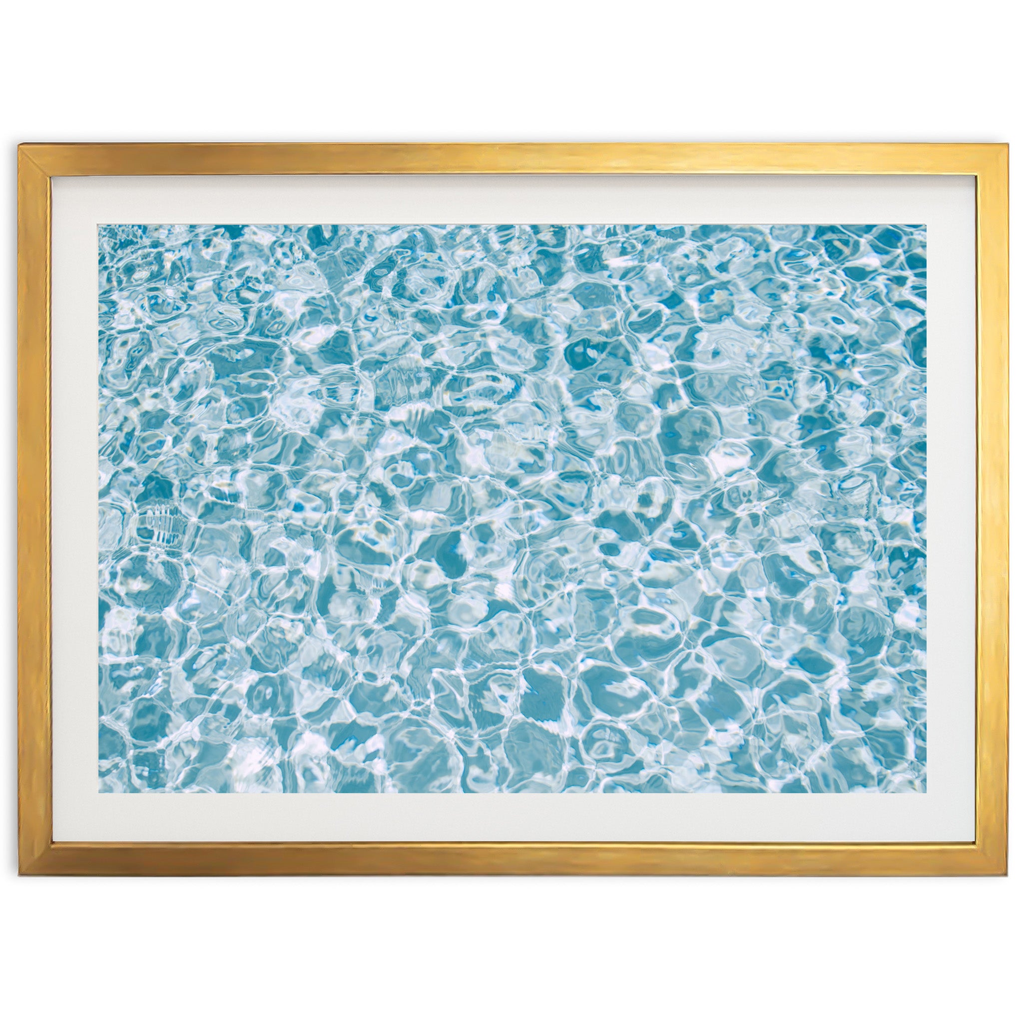 Poolside II - Shutter and Frame