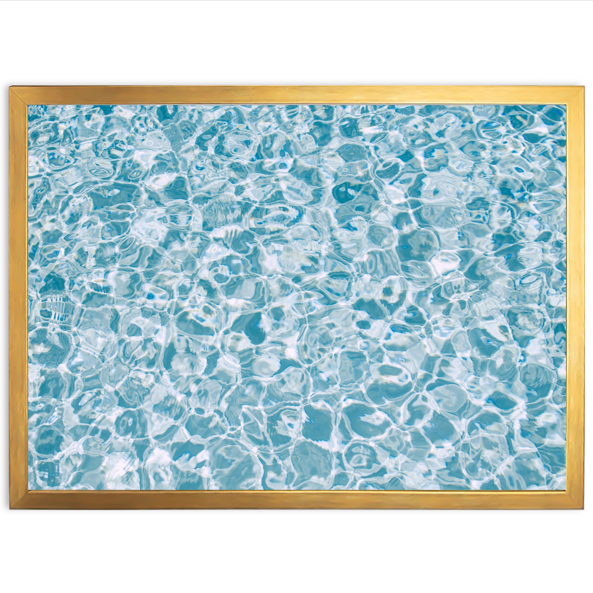 Poolside II - Shutter and Frame