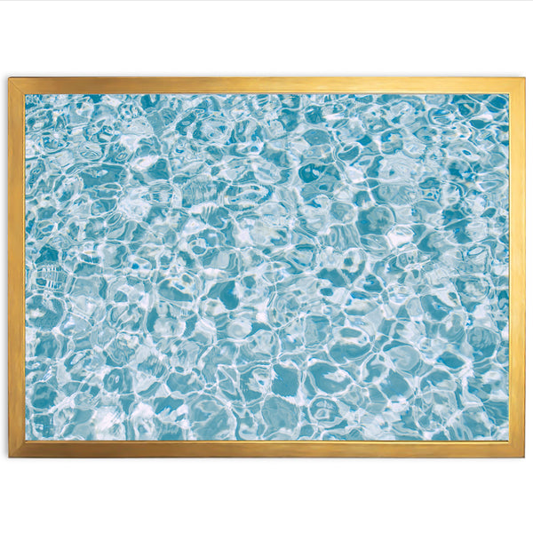 Poolside II - Shutter and Frame