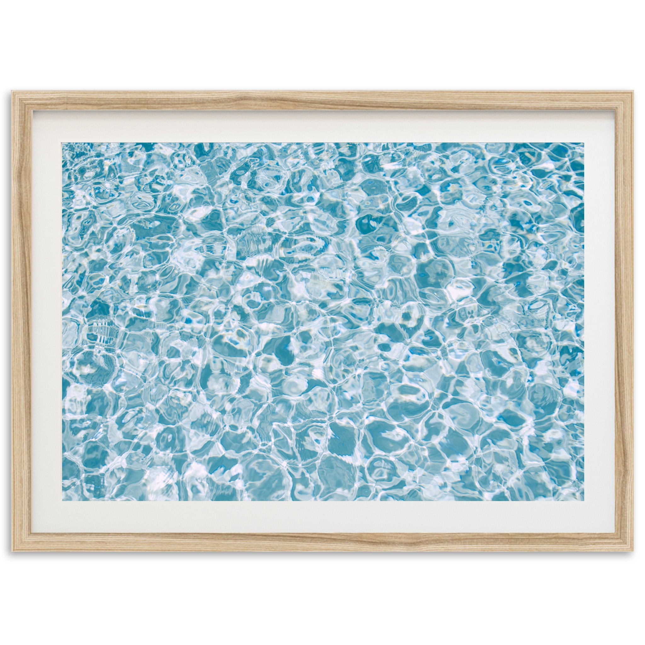Poolside II - Shutter and Frame