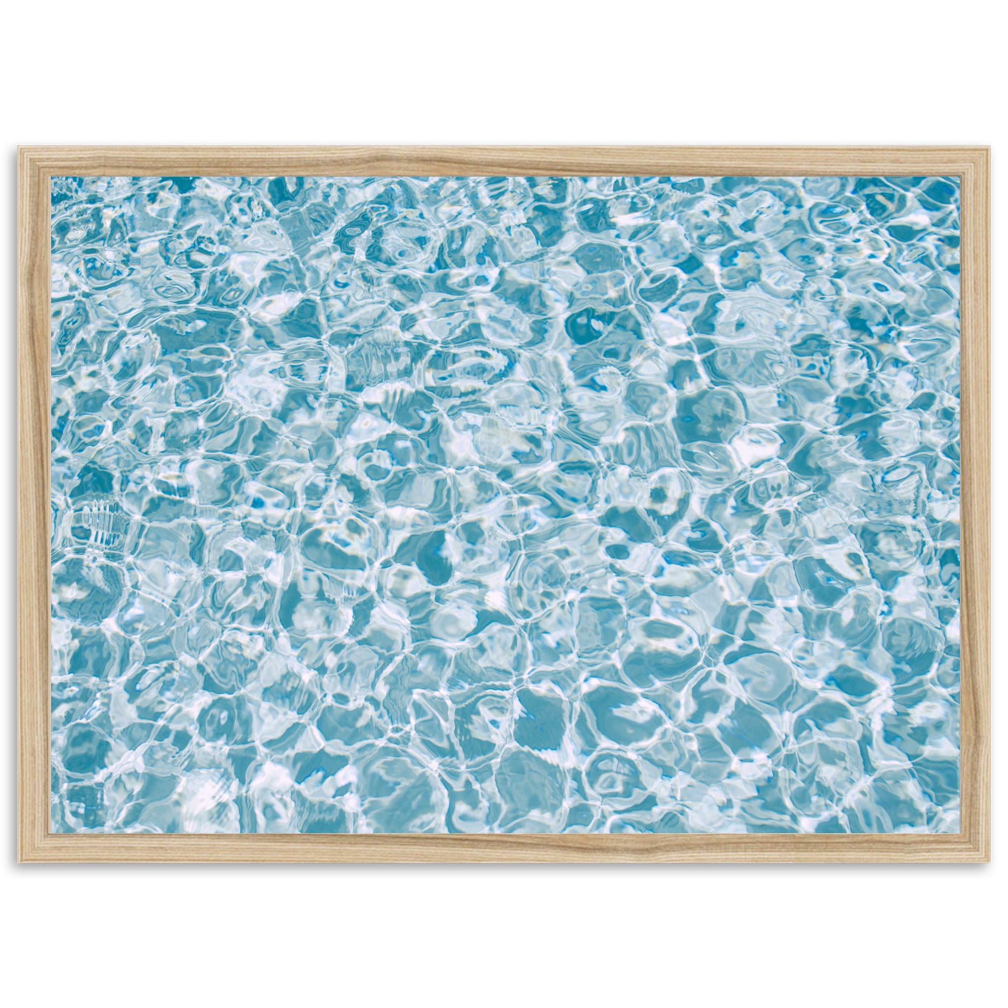 Poolside II - Shutter and Frame