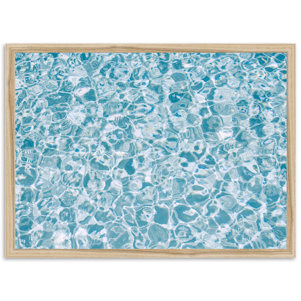 Poolside II - Shutter and Frame