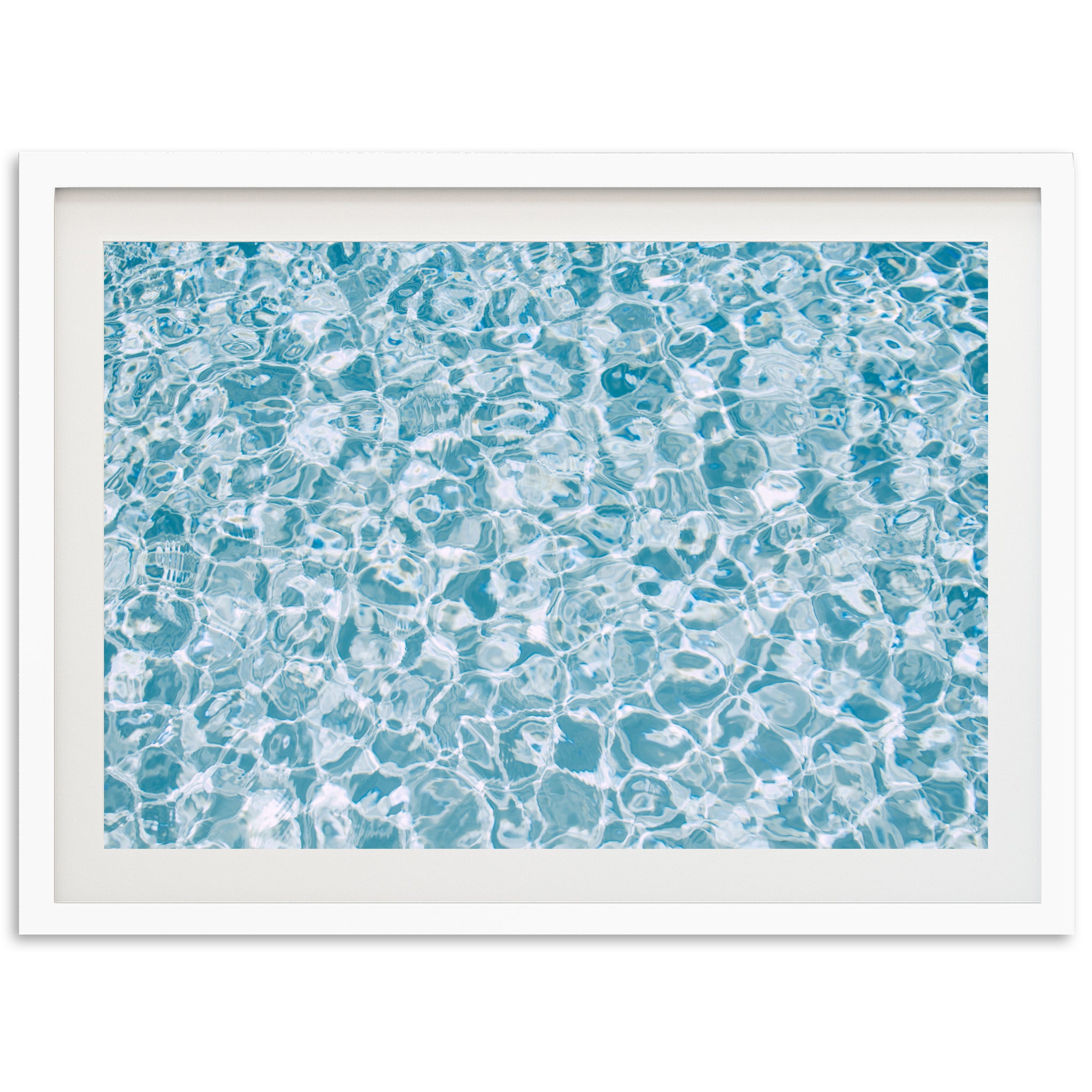Poolside II - Shutter and Frame