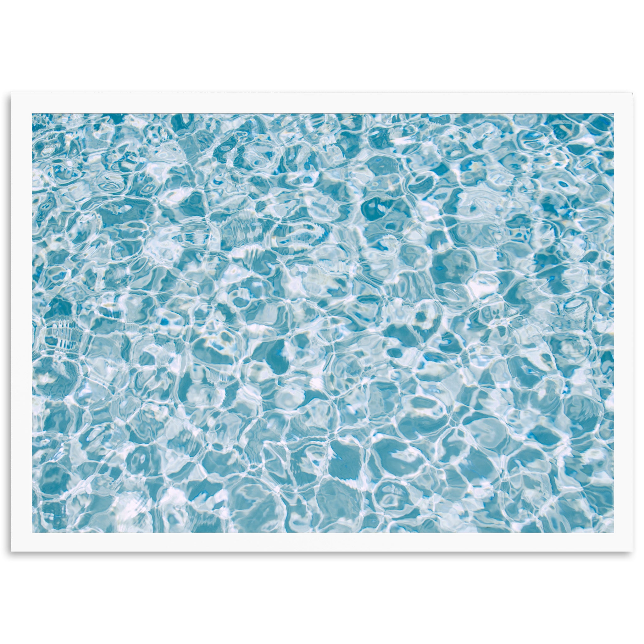 Poolside II - Shutter and Frame