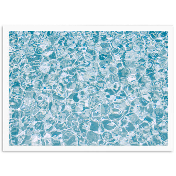 Poolside II - Shutter and Frame
