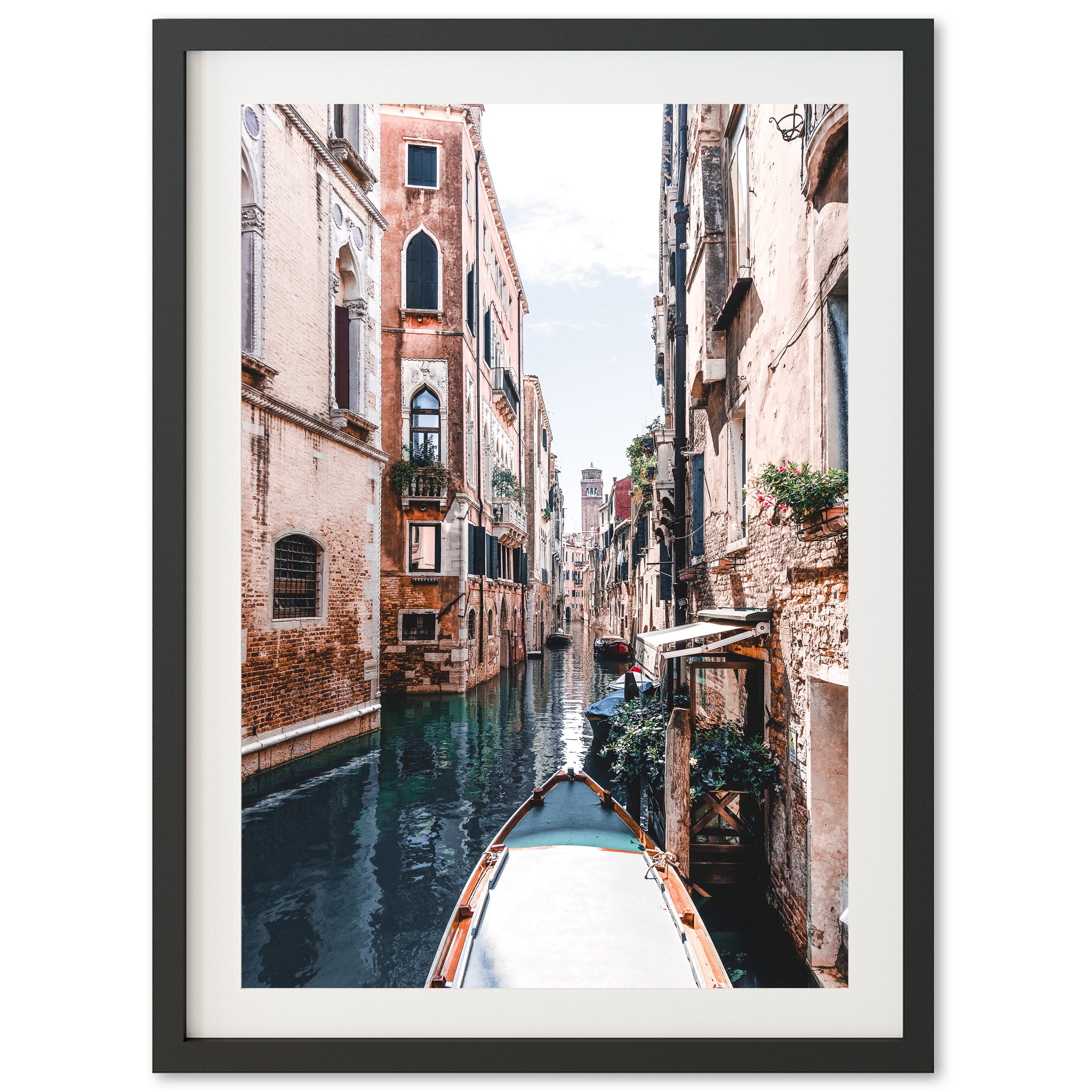 Venezia - Shutter and Frame