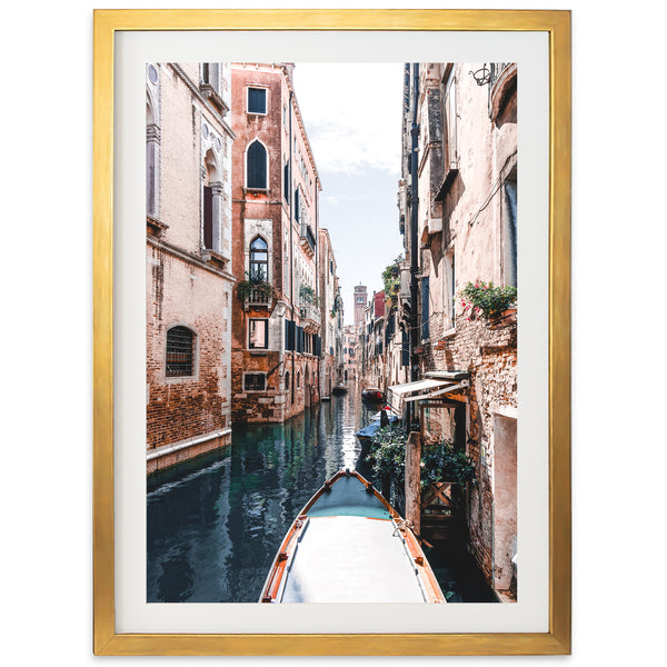 Venezia - Shutter and Frame