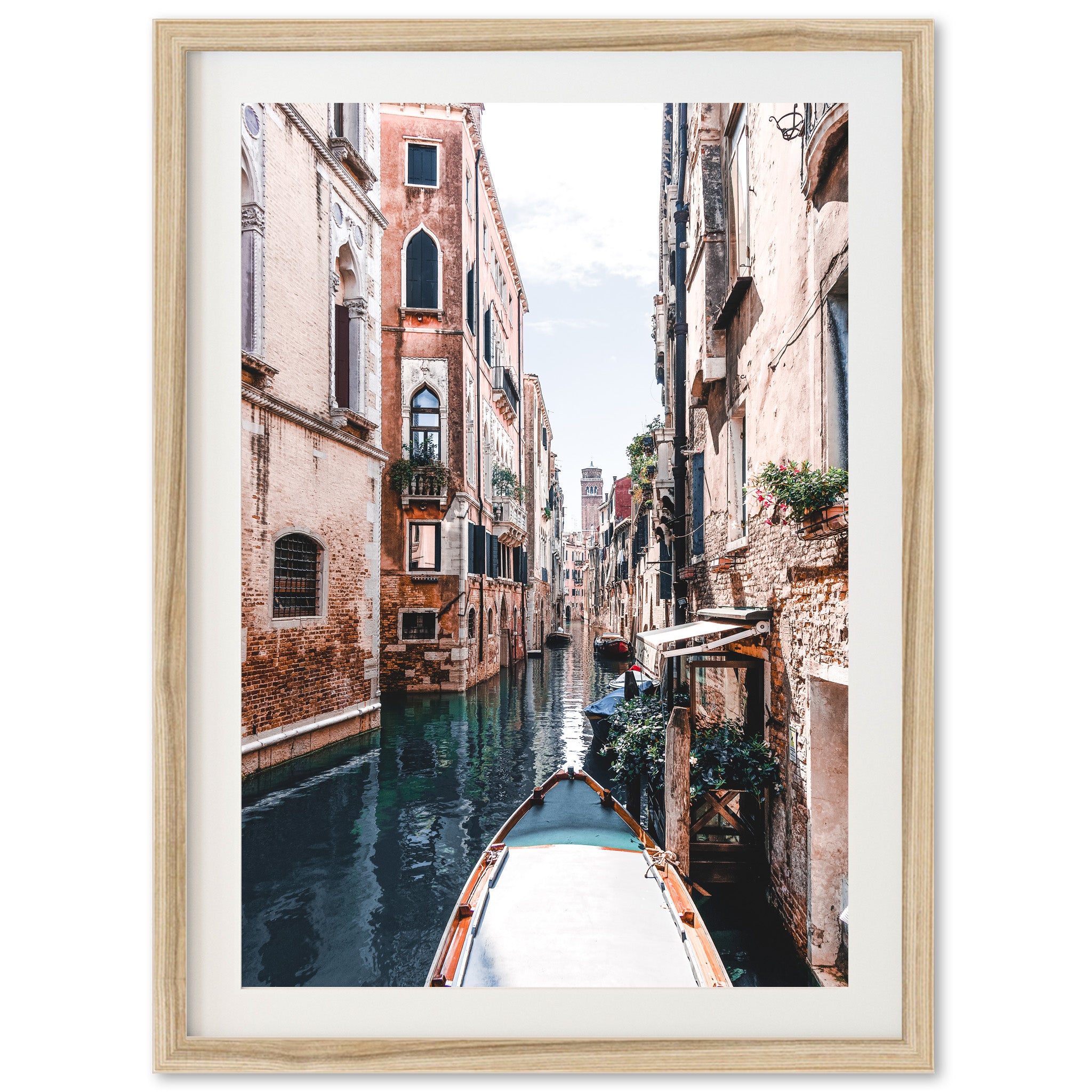 Venezia - Shutter and Frame