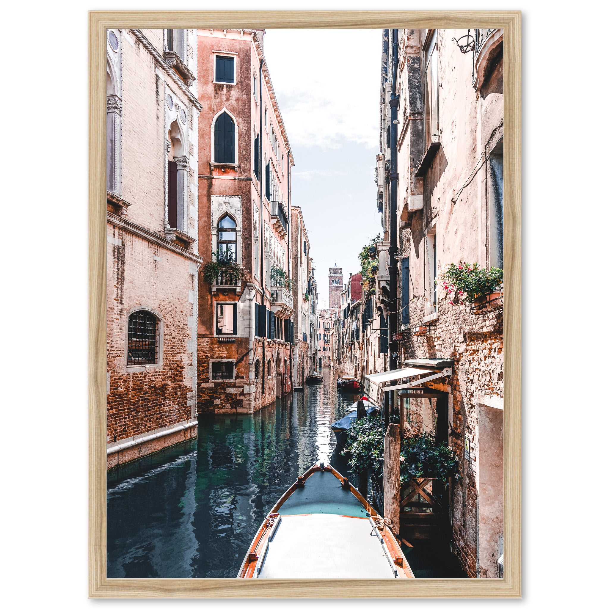 Venezia - Shutter and Frame