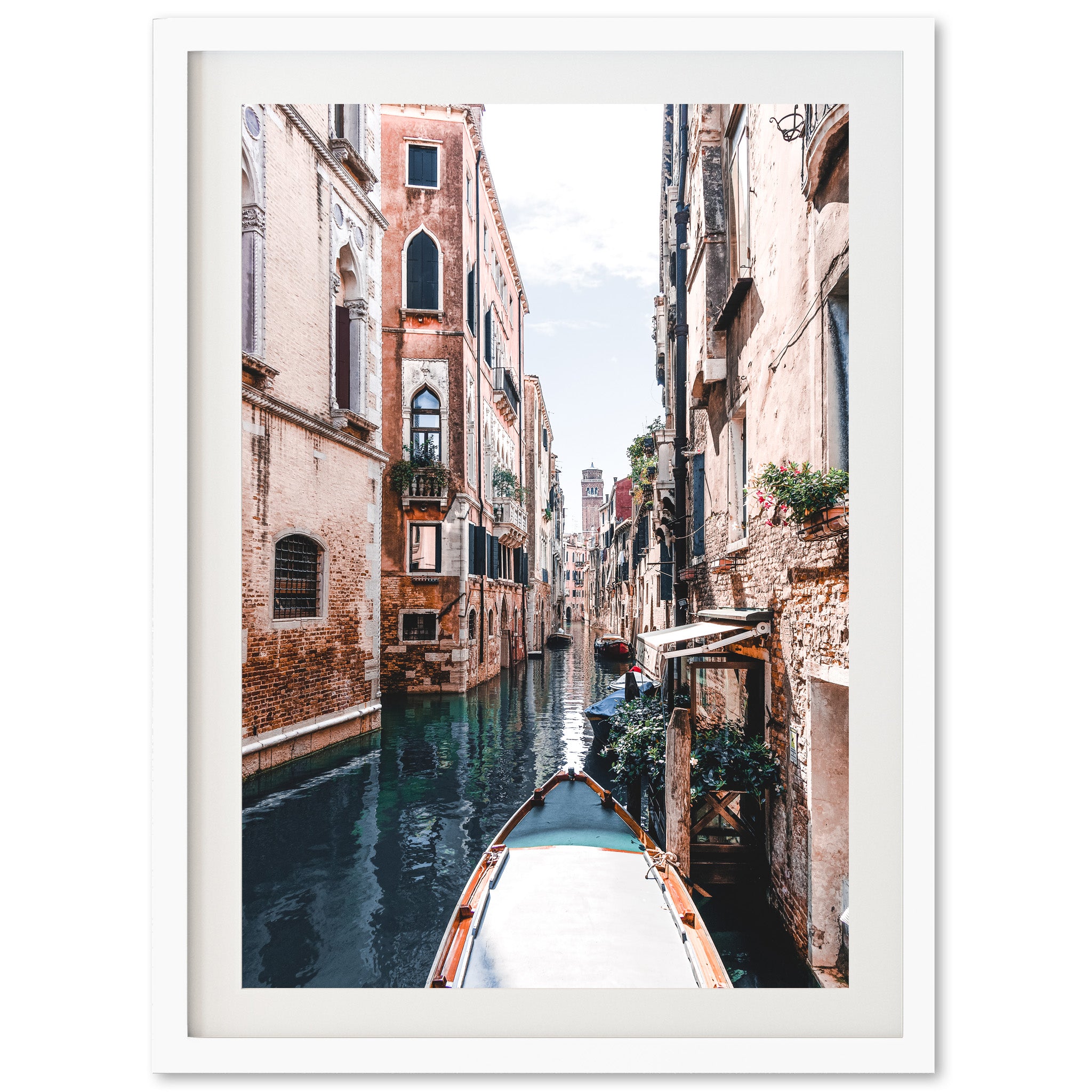 Venezia - Shutter and Frame