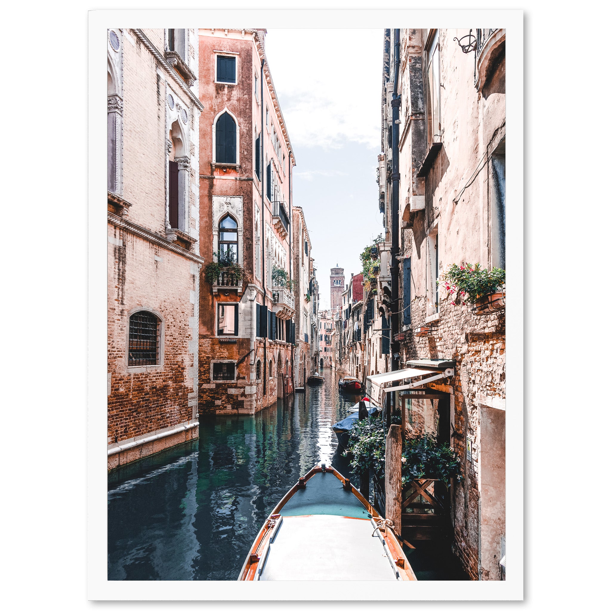 Venezia - Shutter and Frame