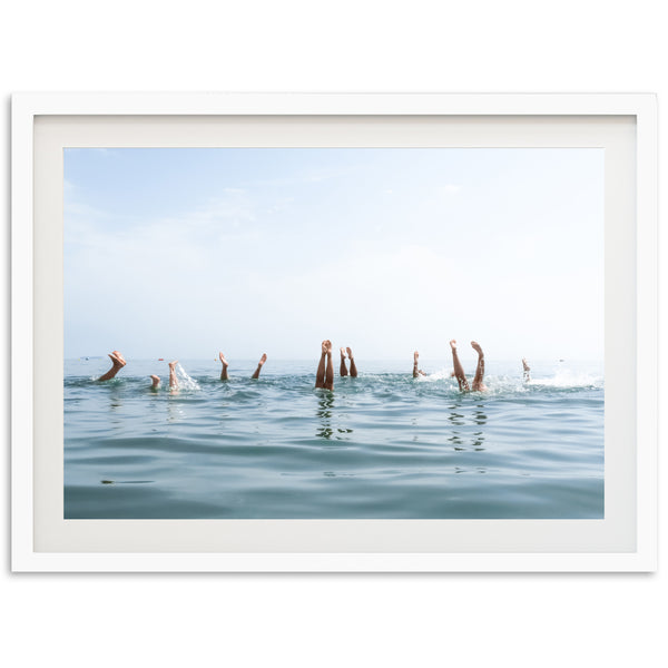 Swimmers - Shutter and Frame