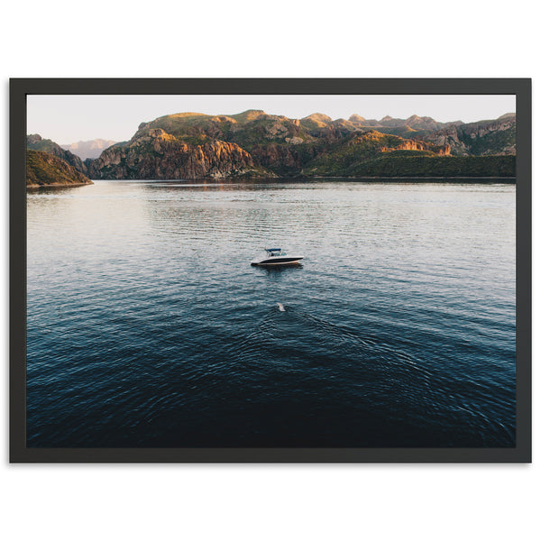The Swim - Shutter and Frame