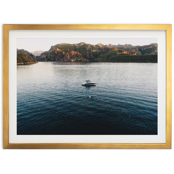 The Swim - Shutter and Frame
