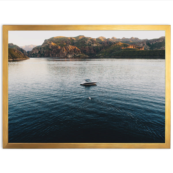 The Swim - Shutter and Frame