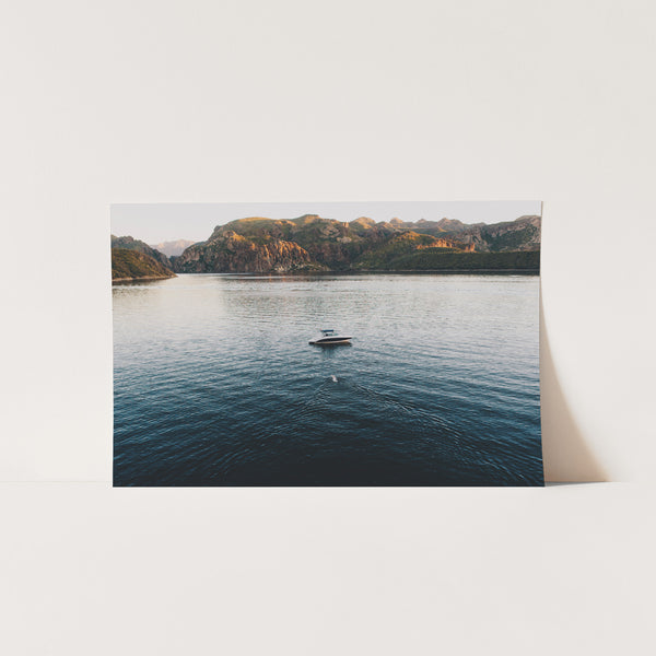 The Swim - Shutter and Frame