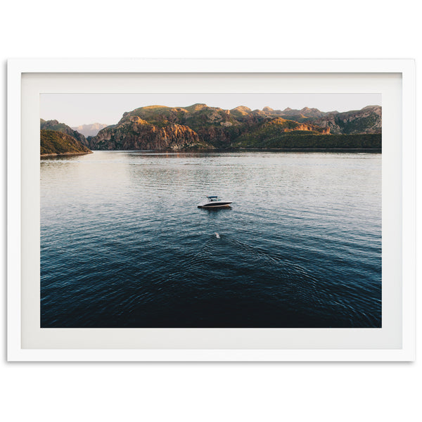 The Swim - Shutter and Frame