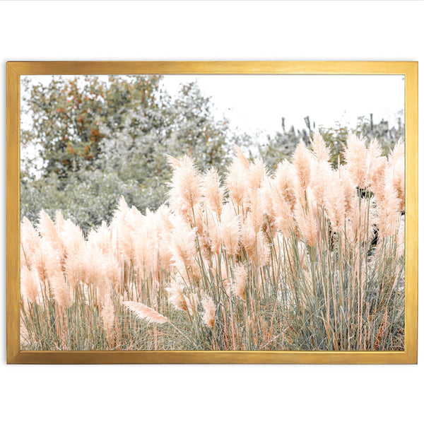 Coastal Grass - Shutter and Frame
