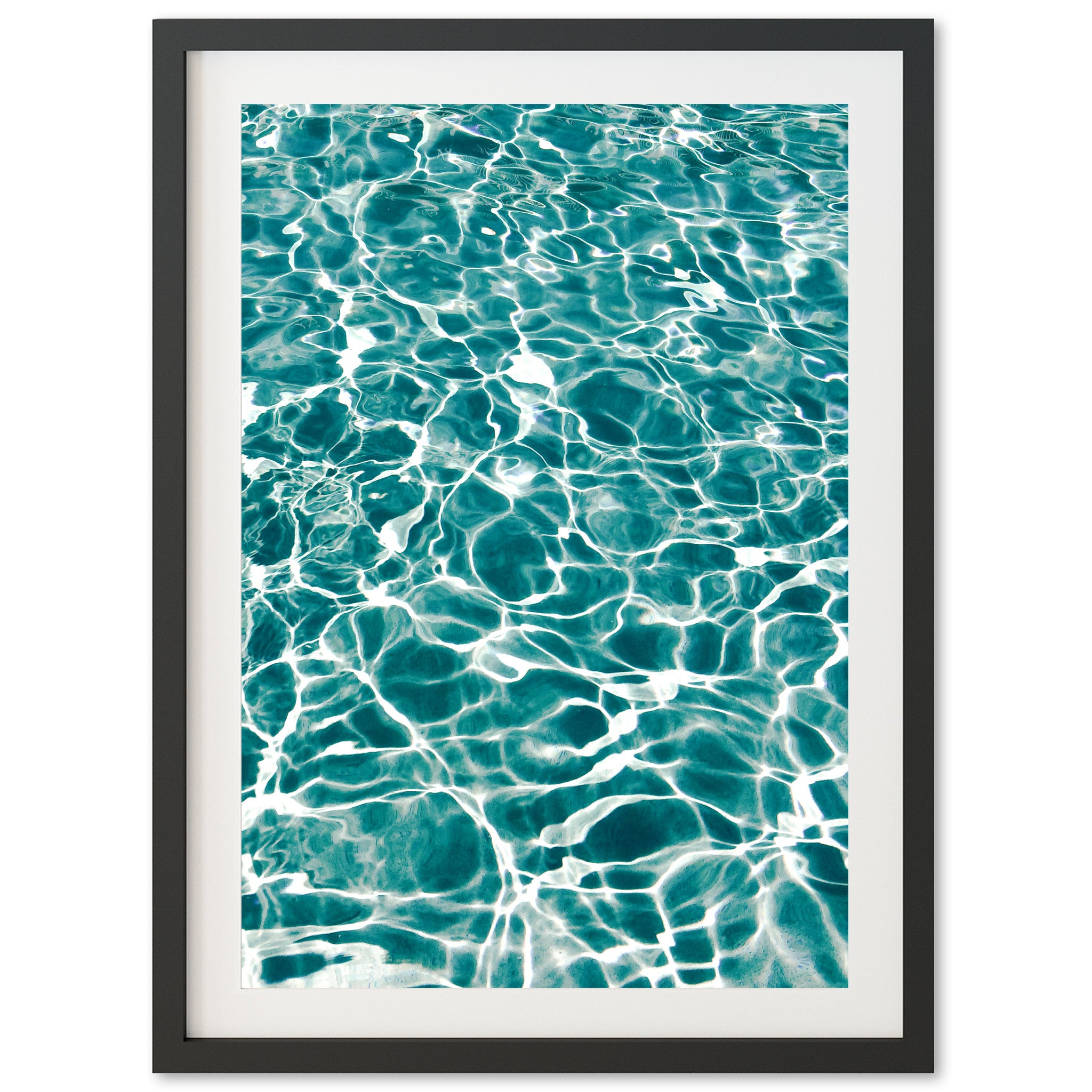 Poolside - Shutter and Frame