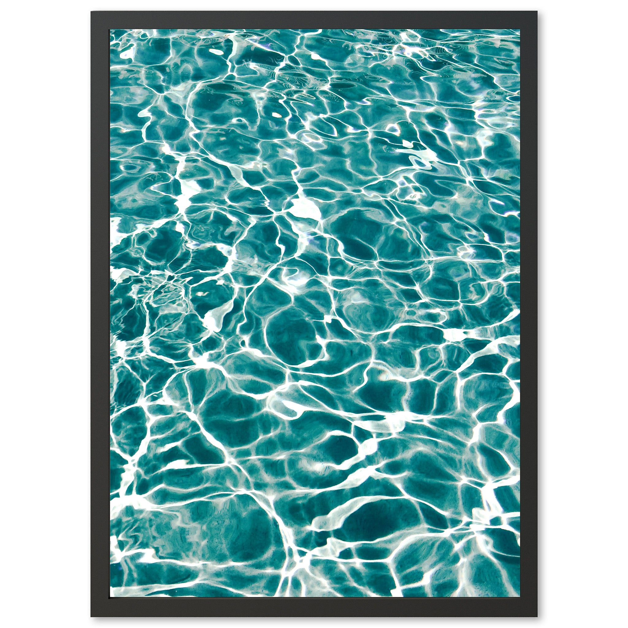 Poolside - Shutter and Frame