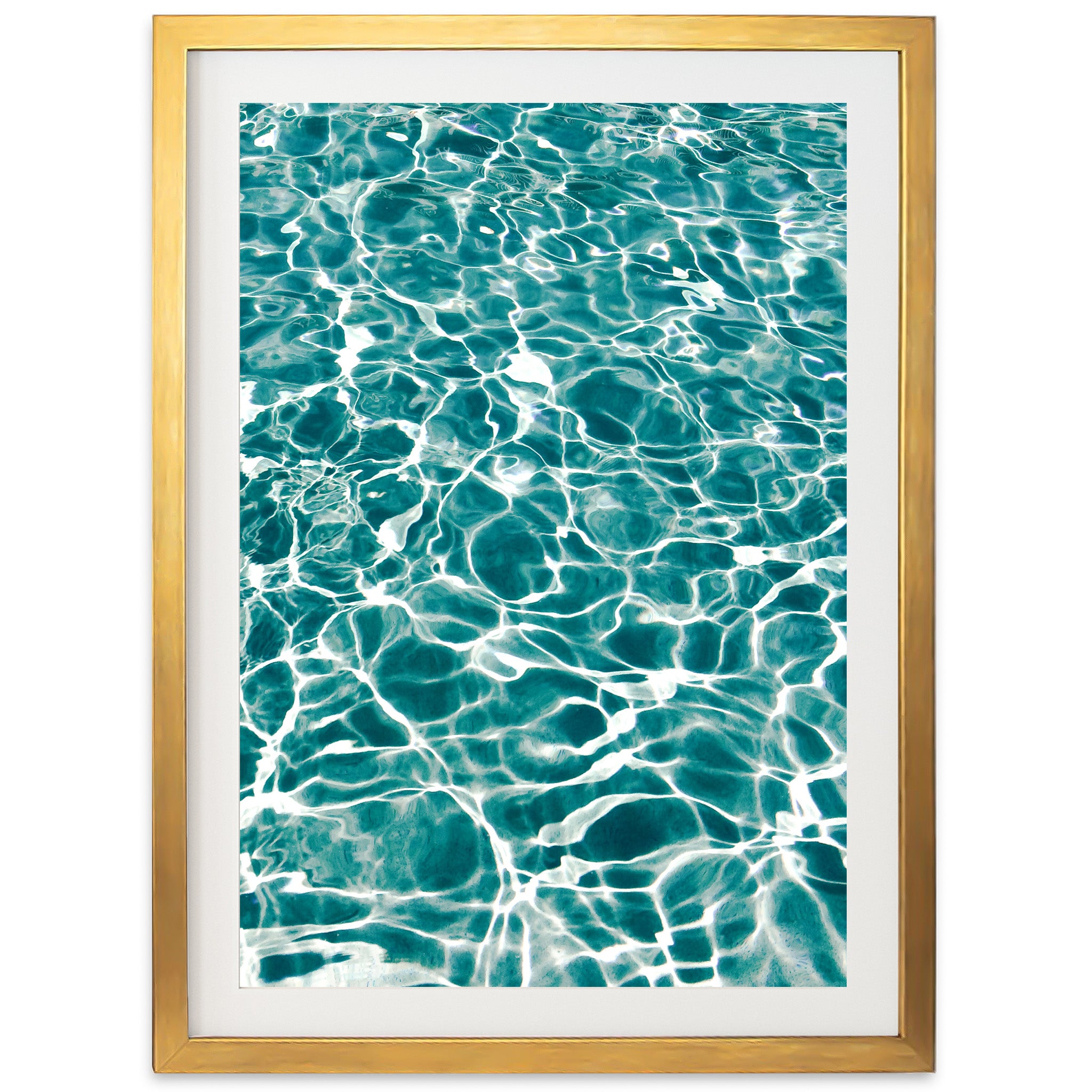 Poolside - Shutter and Frame