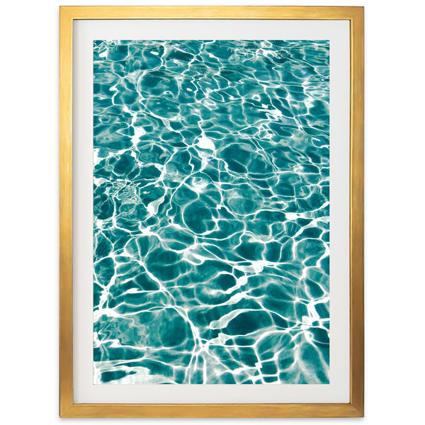 Poolside - Shutter and Frame