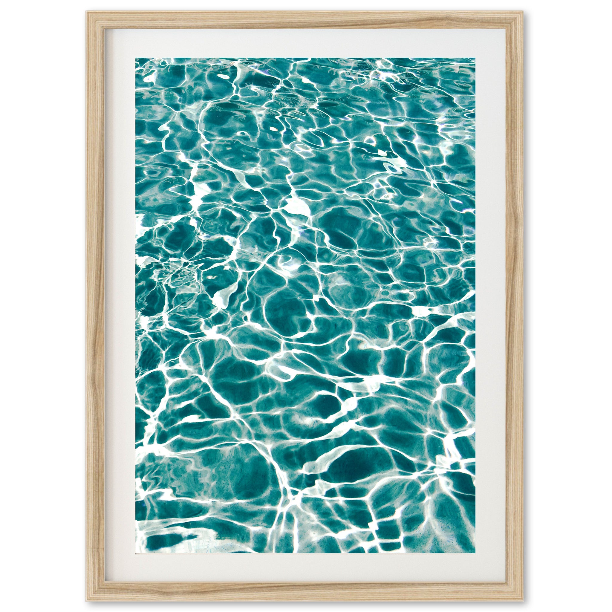 Poolside - Shutter and Frame