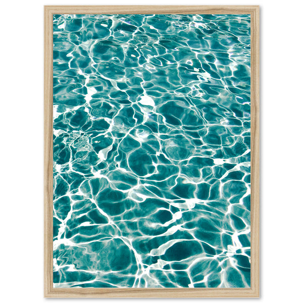 Poolside - Shutter and Frame