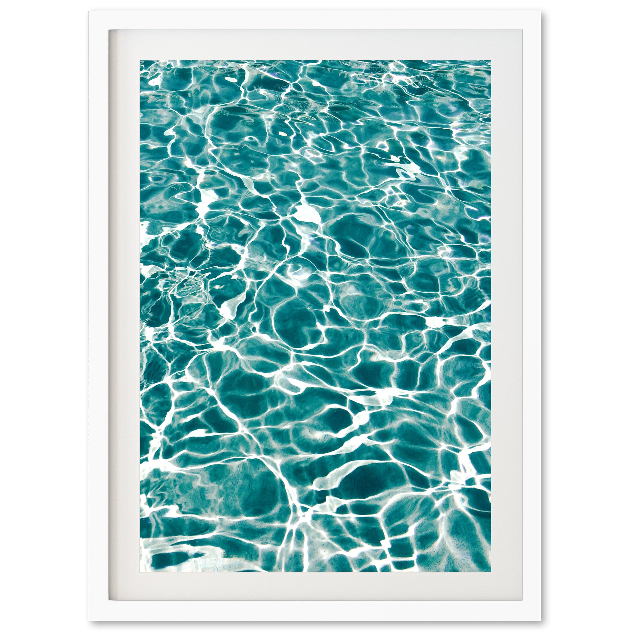 Poolside - Shutter and Frame