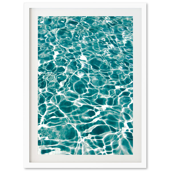 Poolside - Shutter and Frame