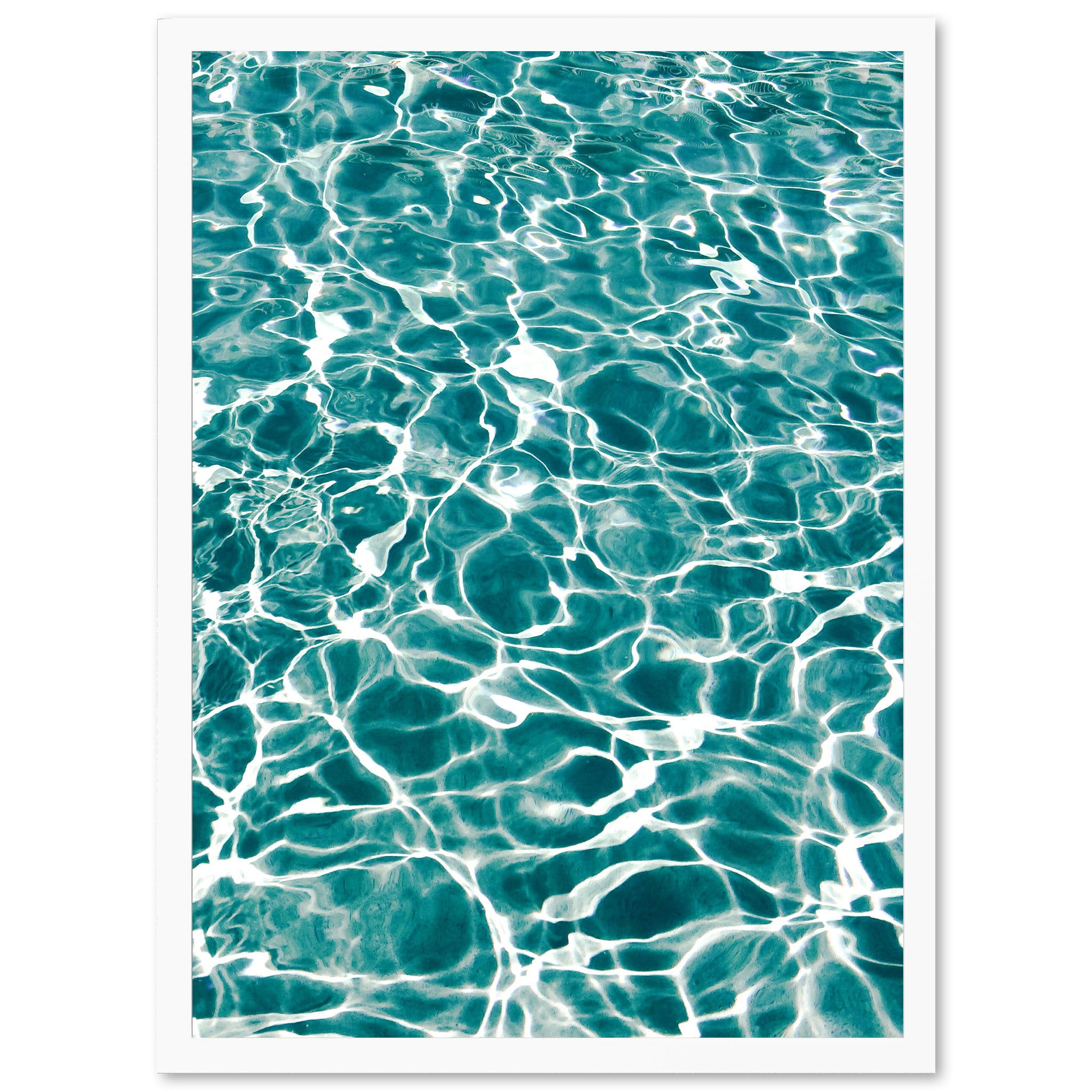Poolside - Shutter and Frame