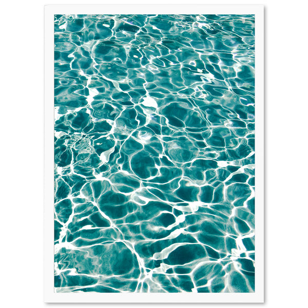 Poolside - Shutter and Frame