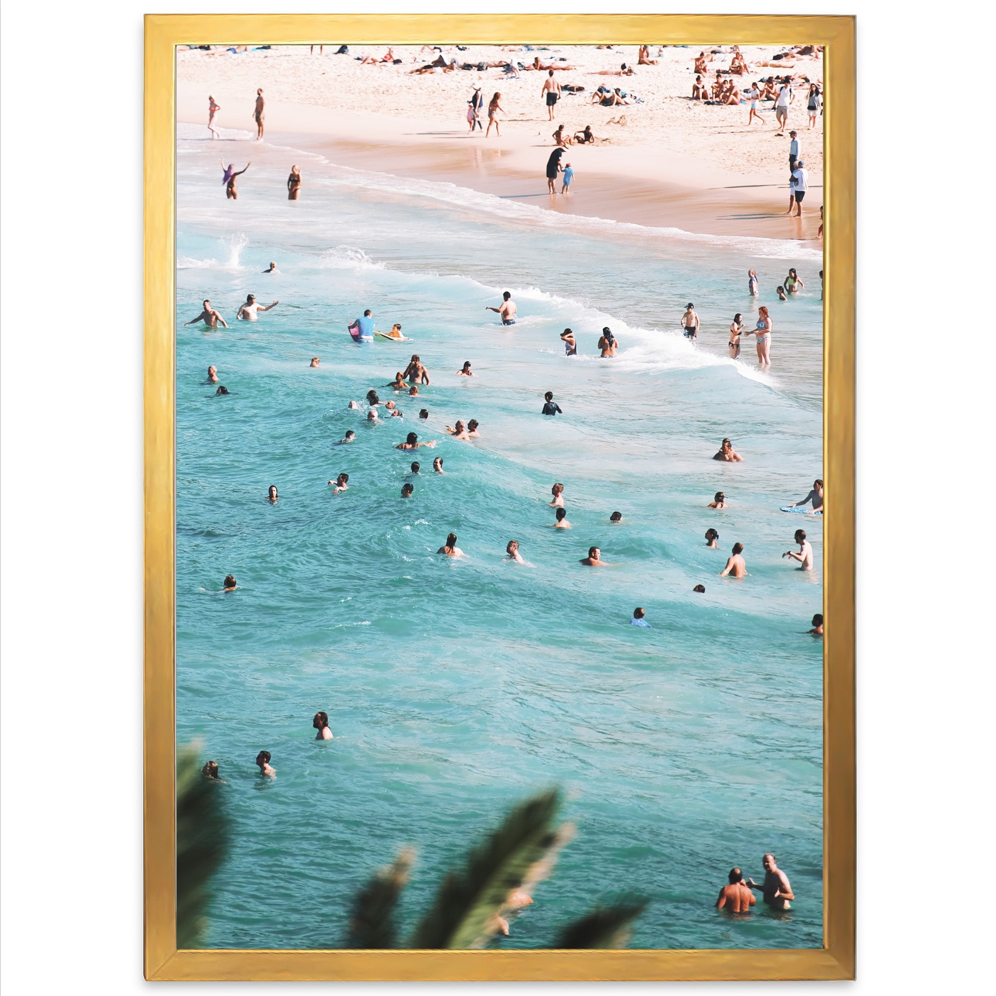 Waikiki Beach - Shutter and Frame