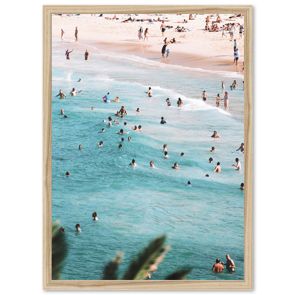 Waikiki Beach - Shutter and Frame
