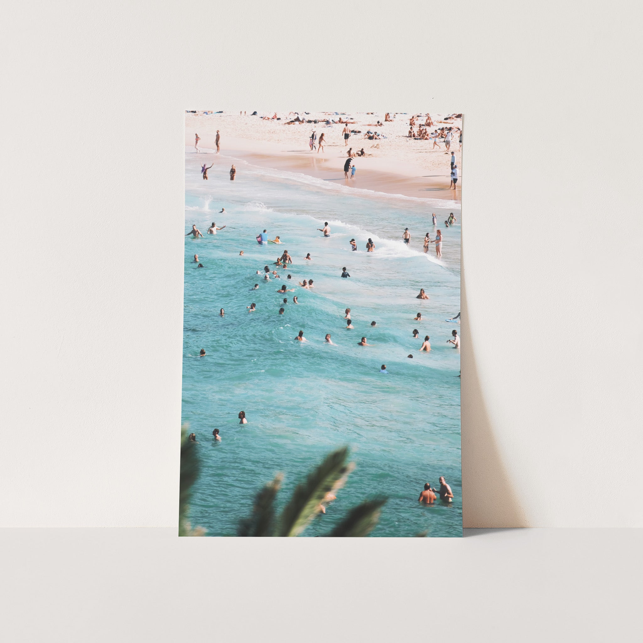 Waikiki Beach - Shutter and Frame