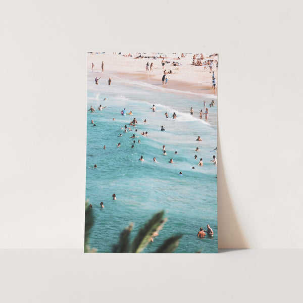 Waikiki Beach - Shutter and Frame