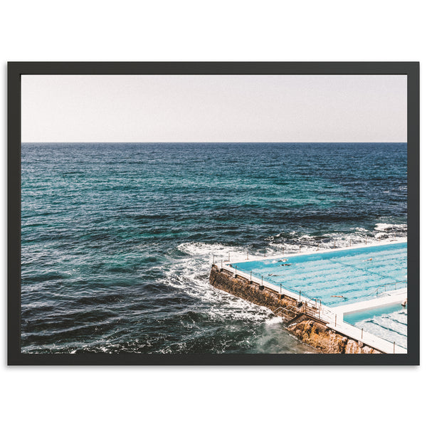 Bondi Beach - Shutter and Frame