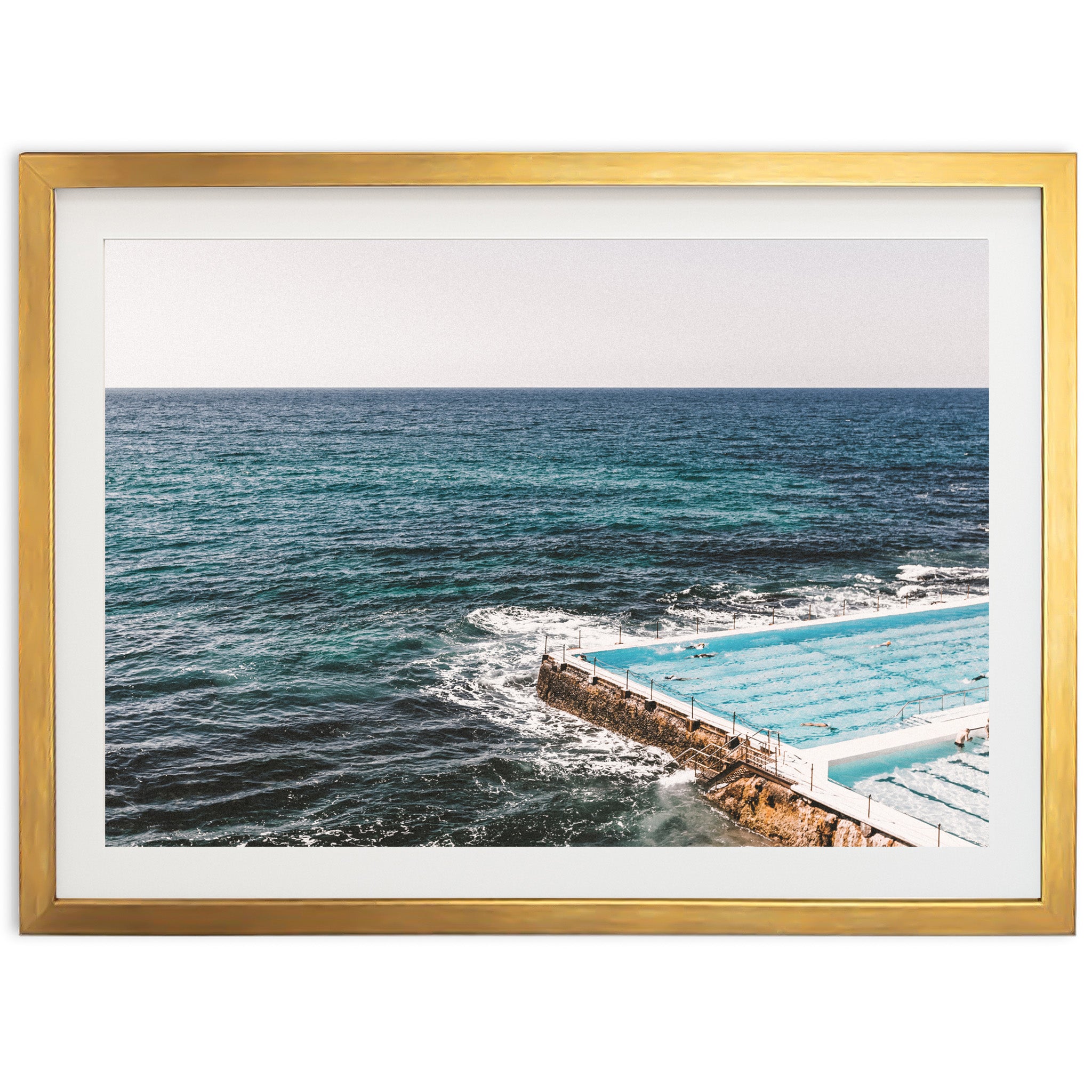 Bondi Beach - Shutter and Frame
