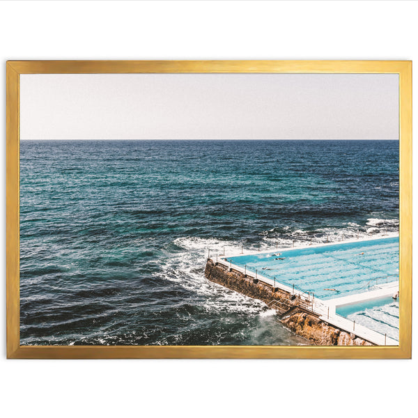 Bondi Beach - Shutter and Frame