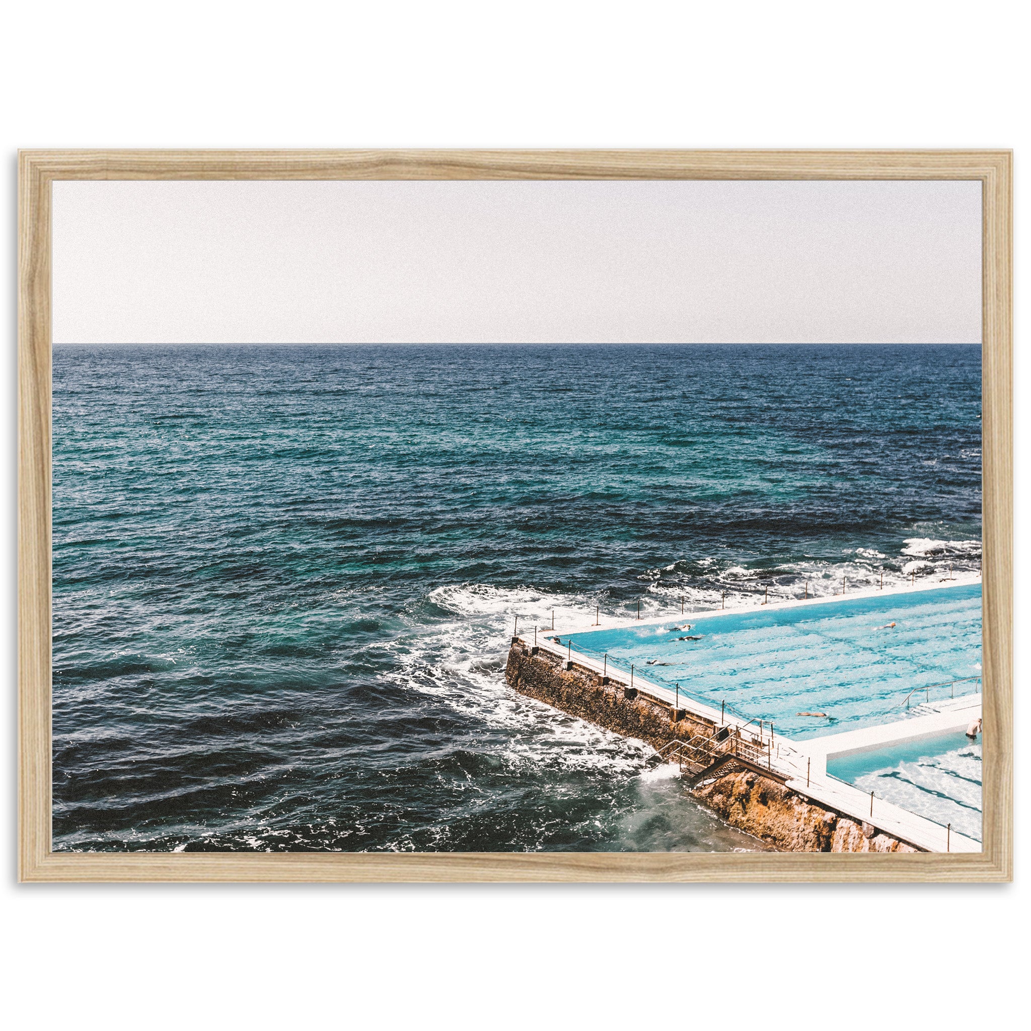 Bondi Beach - Shutter and Frame