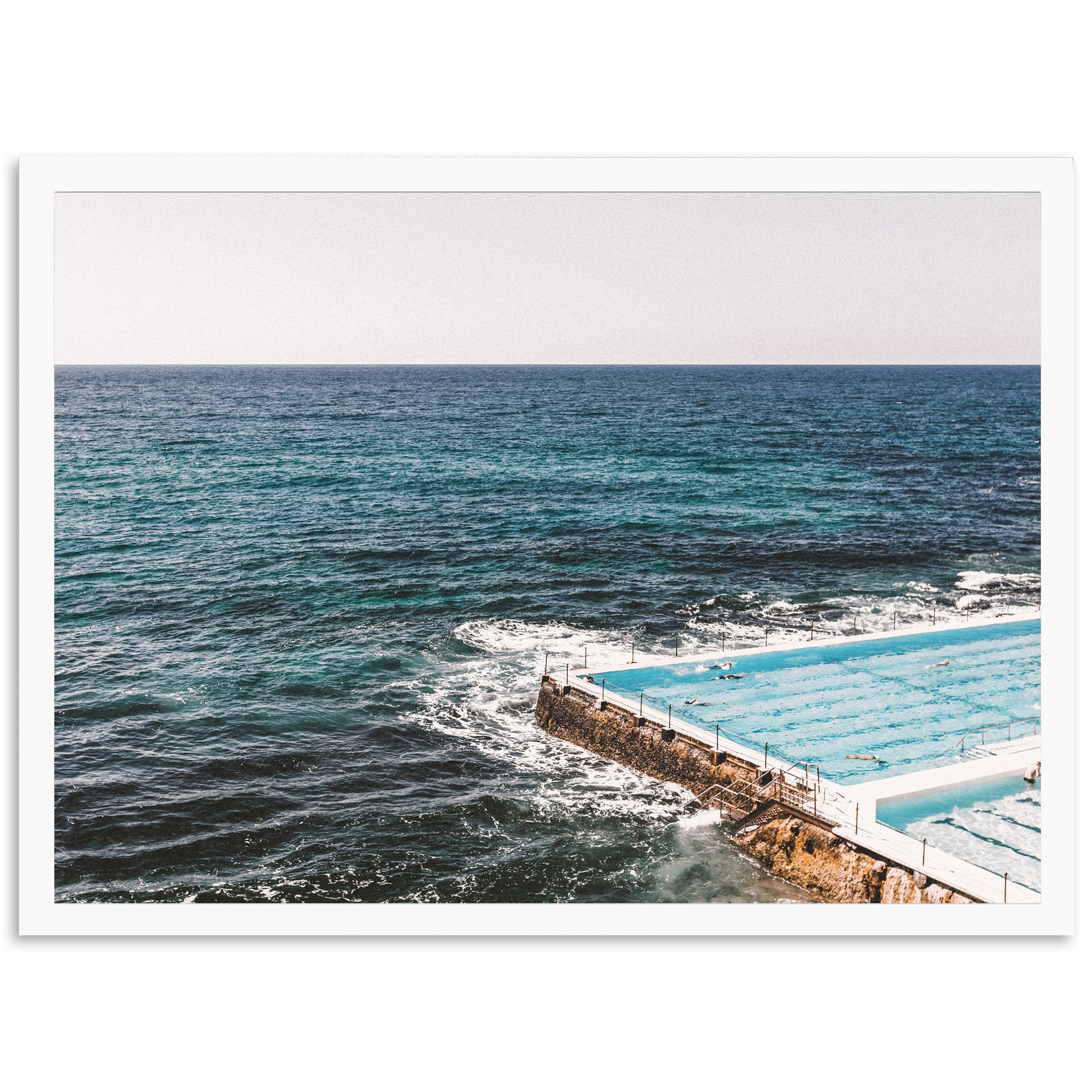 Bondi Beach - Shutter and Frame