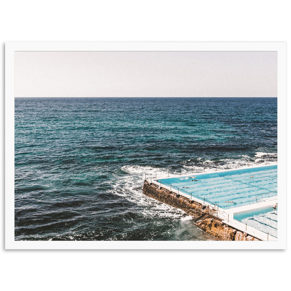 Bondi Beach - Shutter and Frame