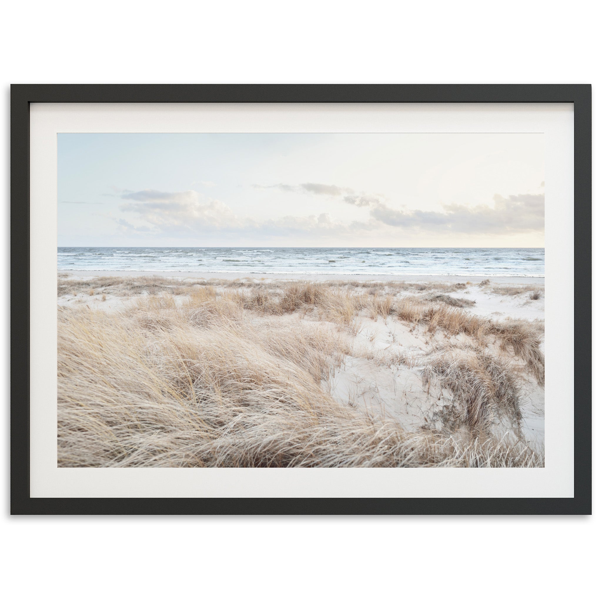 Seashore - Shutter and Frame