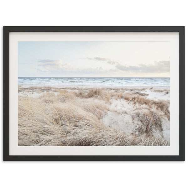 Seashore - Shutter and Frame