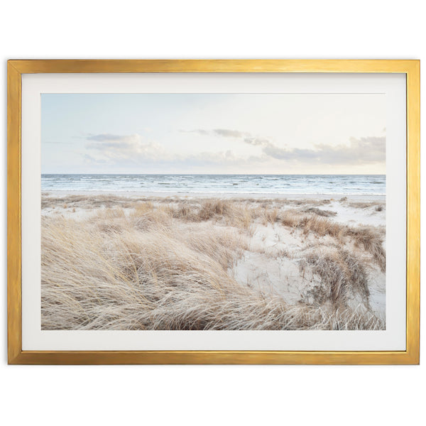 Seashore - Shutter and Frame