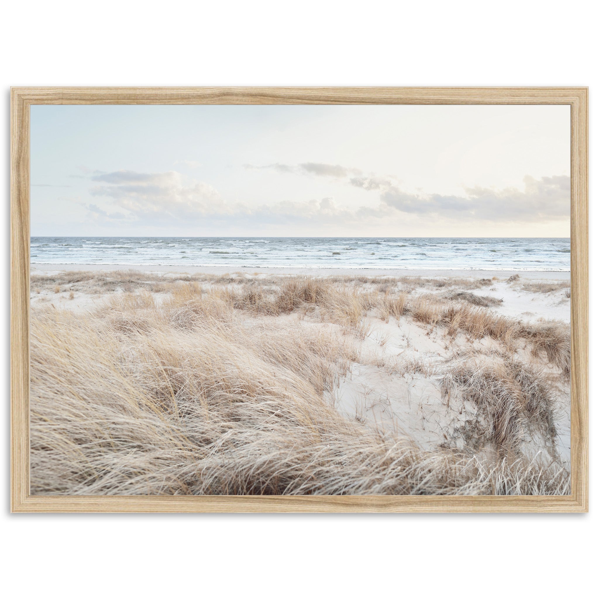 Seashore - Shutter and Frame