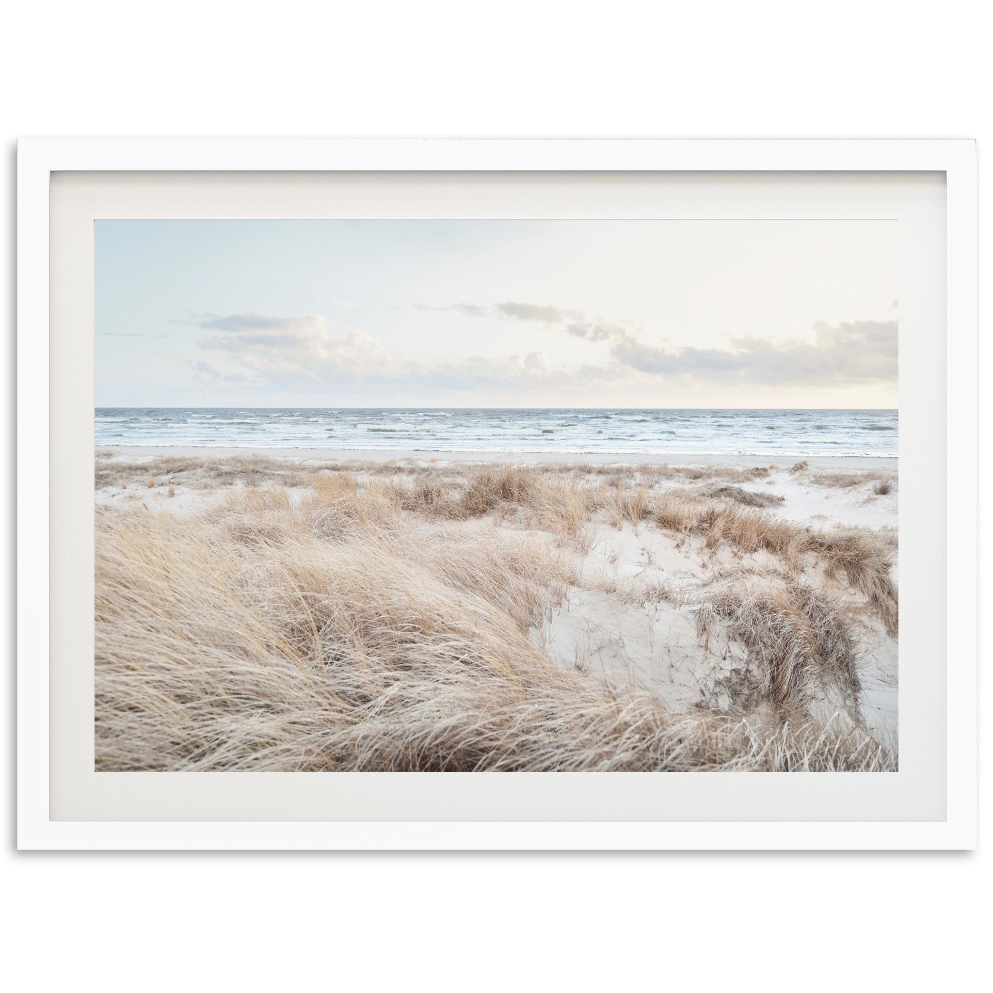 Seashore - Shutter and Frame