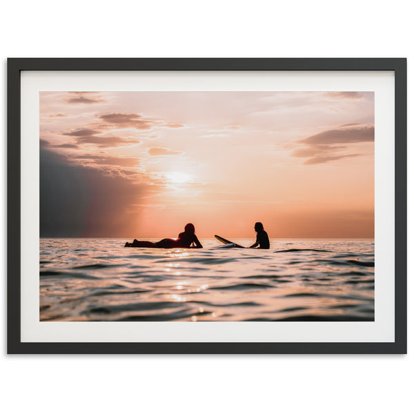 Sunset Session - Shutter and Frame