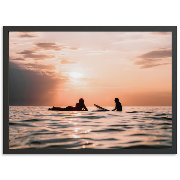 Sunset Session - Shutter and Frame